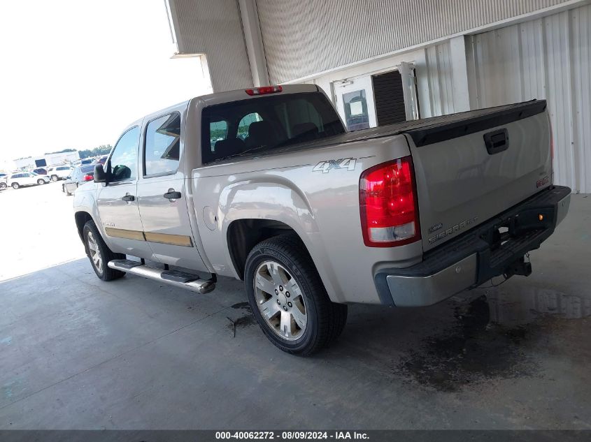 2009 GMC Sierra 1500 Sle VIN: 3GTEK23349G189245 Lot: 40062272