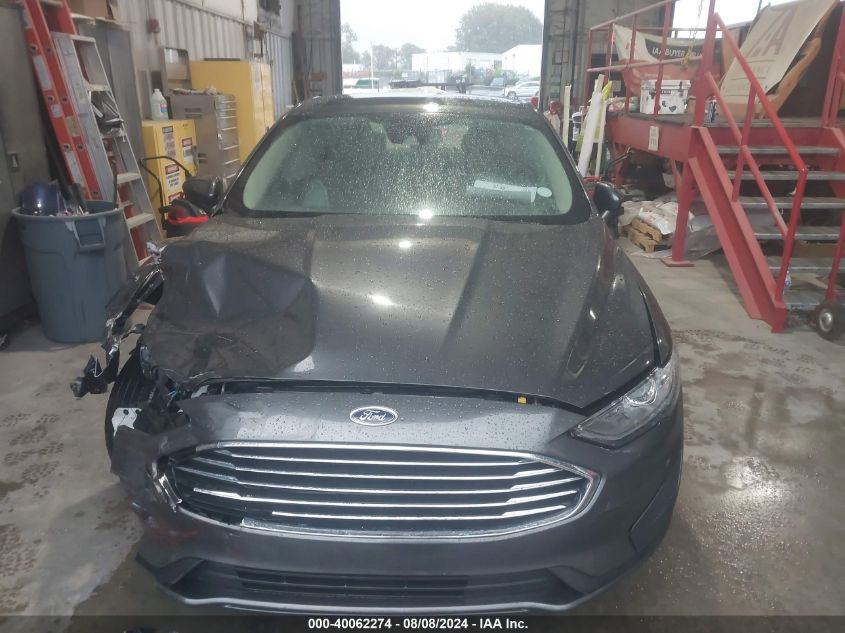 2019 Ford Fusion Hybrid Se VIN: 3FA6P0LU9KR262953 Lot: 40062274