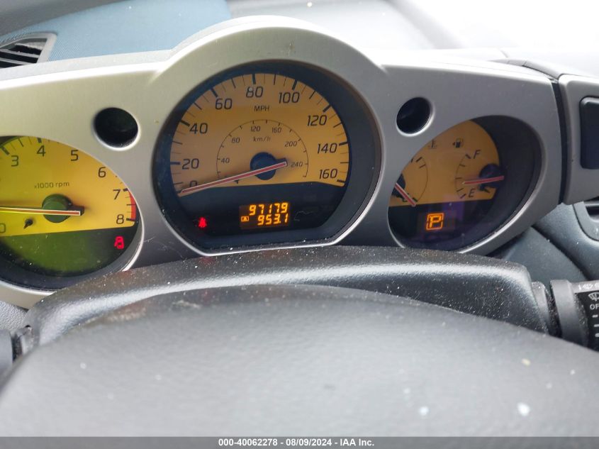 2004 Nissan Murano Sl VIN: JN8AZ08W64W331806 Lot: 40062278