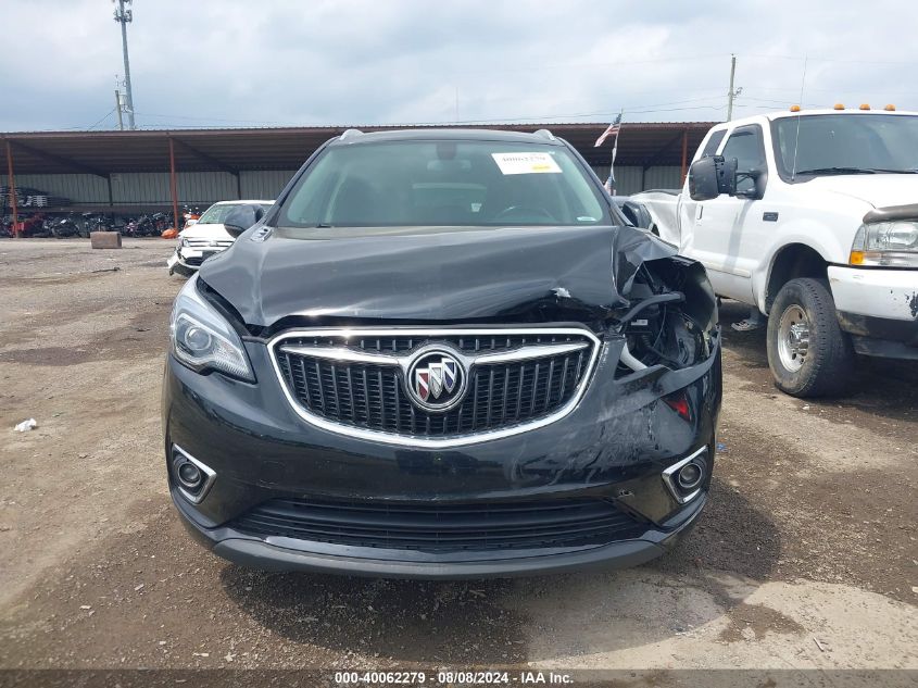 2019 Buick Envision Fwd Essence VIN: LRBFXCSA0KD107475 Lot: 40062279