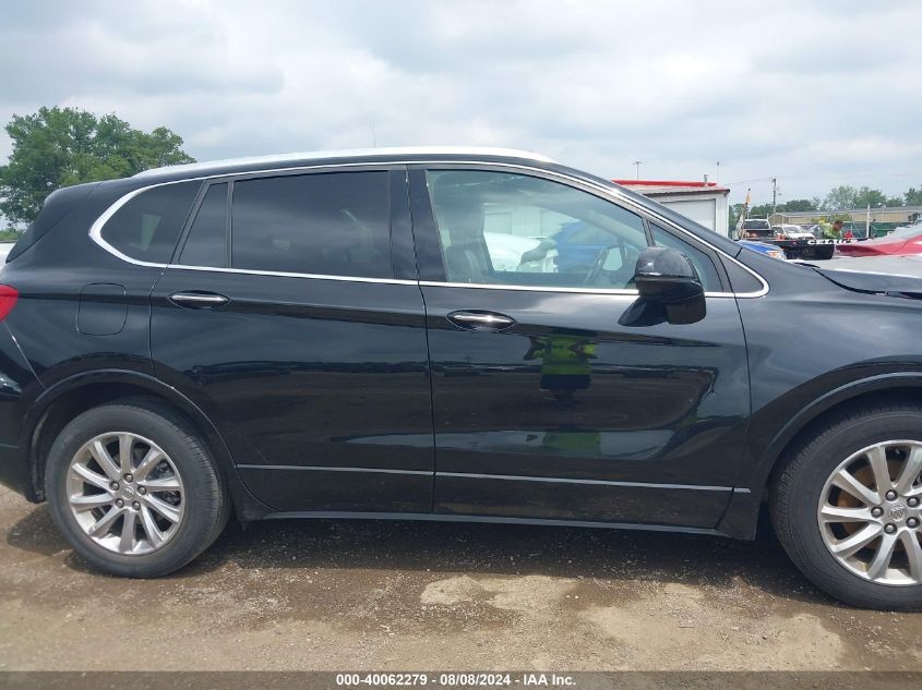 2019 Buick Envision Fwd Essence VIN: LRBFXCSA0KD107475 Lot: 40062279