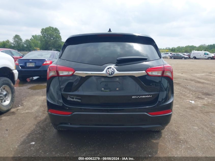 2019 Buick Envision Fwd Essence VIN: LRBFXCSA0KD107475 Lot: 40062279