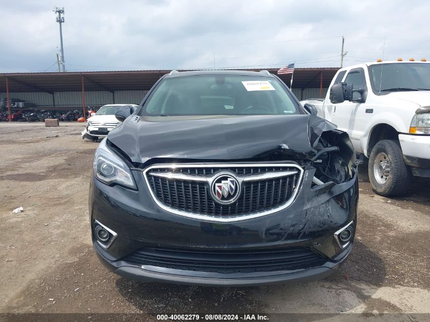 2019 Buick Envision Fwd Essence VIN: LRBFXCSA0KD107475 Lot: 40062279