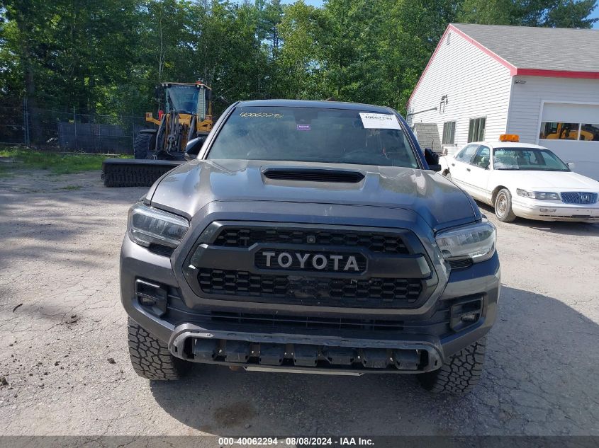 2020 Toyota Tacoma Trd Pro VIN: 5TFCZ5AN3LX232016 Lot: 40062294