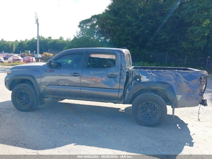2020 Toyota Tacoma Trd Pro VIN: 5TFCZ5AN3LX232016 Lot: 40062294