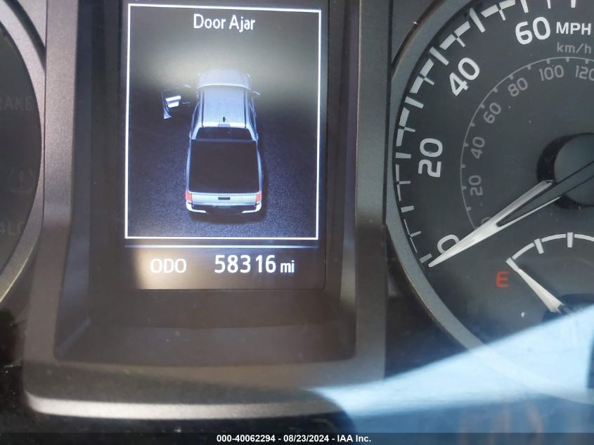 2020 Toyota Tacoma Trd Pro VIN: 5TFCZ5AN3LX232016 Lot: 40062294