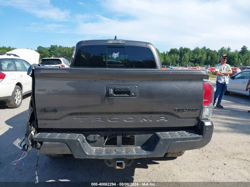 2020 Toyota Tacoma Trd Pro VIN: 5TFCZ5AN3LX232016 Lot: 40062294