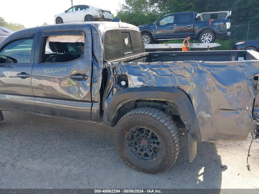 2020 Toyota Tacoma Trd Pro VIN: 5TFCZ5AN3LX232016 Lot: 40062294