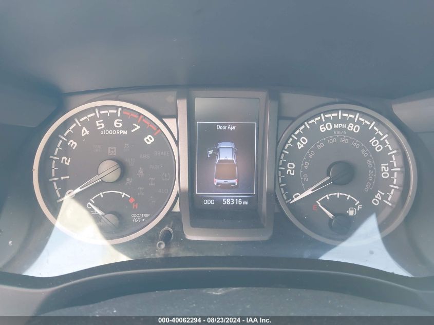 2020 Toyota Tacoma Trd Pro VIN: 5TFCZ5AN3LX232016 Lot: 40062294