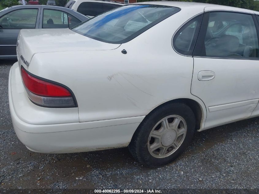 1996 Toyota Avalon Xl/Xls VIN: 4T1BF12B6TU077508 Lot: 40062295