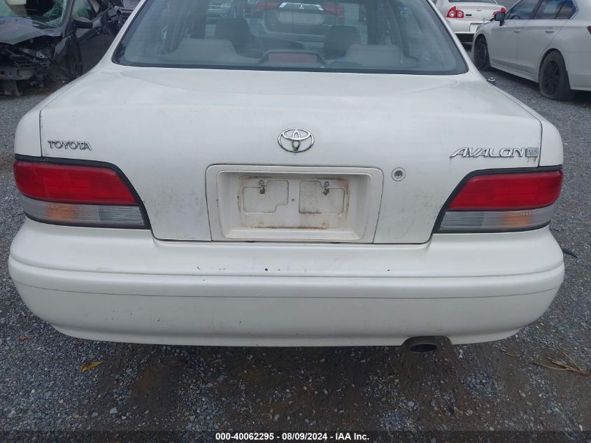 1996 Toyota Avalon Xl/Xls VIN: 4T1BF12B6TU077508 Lot: 40062295