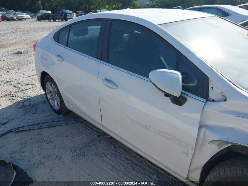 2019 Chevrolet Cruze Lt VIN: 1G1BE5SM3K7118246 Lot: 40062297