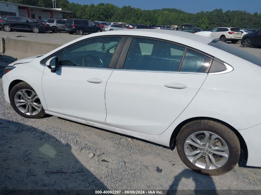 2019 Chevrolet Cruze Lt VIN: 1G1BE5SM3K7118246 Lot: 40062297