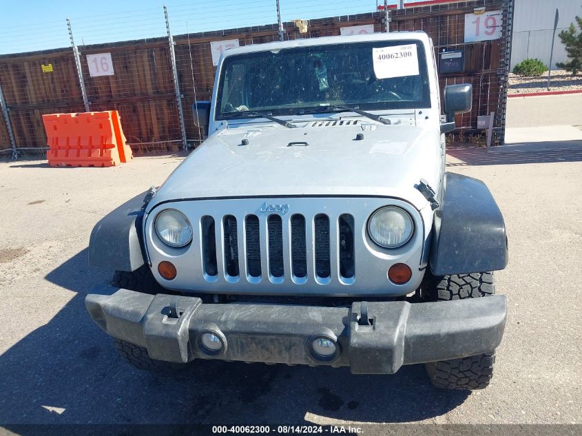 2012 Jeep Wrangler Sport VIN: 1C4AJWAG2CL198664 Lot: 40062300