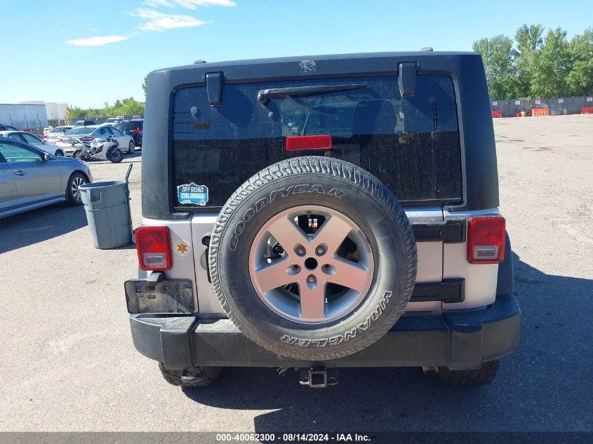 2012 Jeep Wrangler Sport VIN: 1C4AJWAG2CL198664 Lot: 40062300