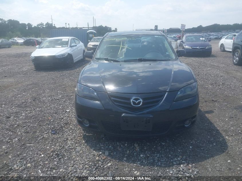 2006 Mazda Mazda3 VIN: JM1BK324061409297 Lot: 40561857