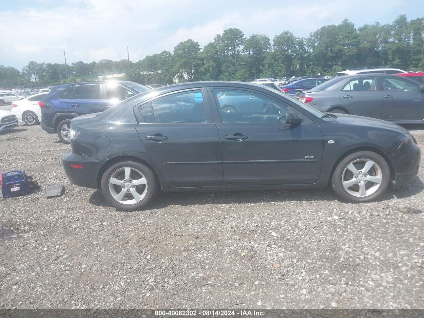 2006 Mazda Mazda3 VIN: JM1BK324061409297 Lot: 40561857