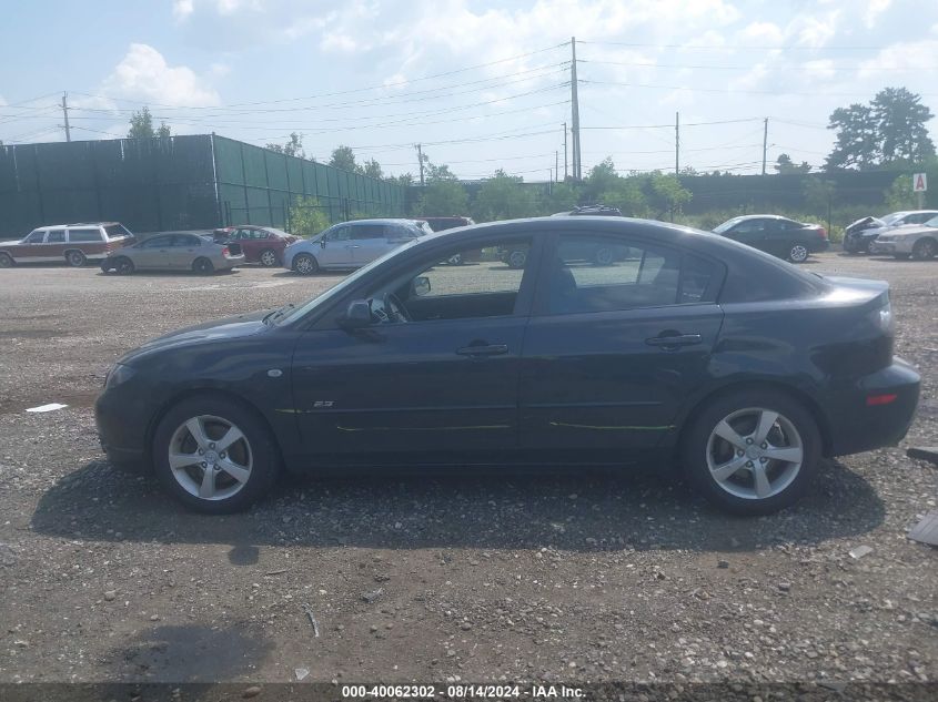 2006 Mazda Mazda3 VIN: JM1BK324061409297 Lot: 40561857