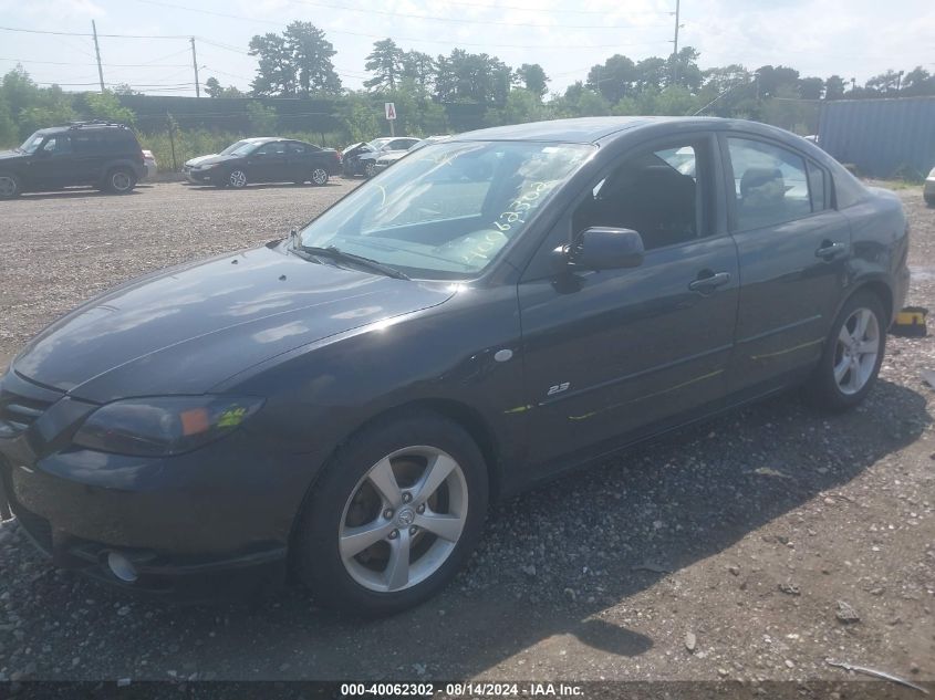 2006 Mazda Mazda3 VIN: JM1BK324061409297 Lot: 40561857