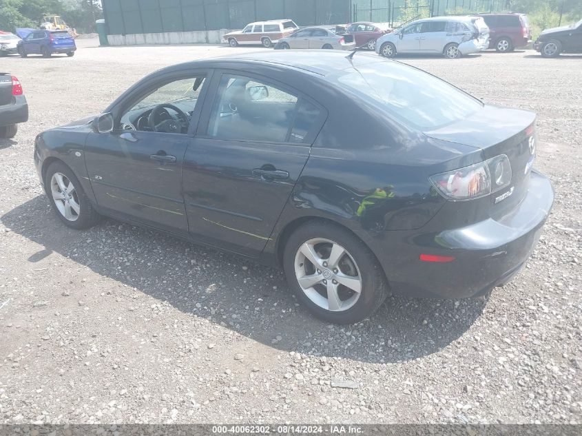 2006 Mazda Mazda3 VIN: JM1BK324061409297 Lot: 40561857