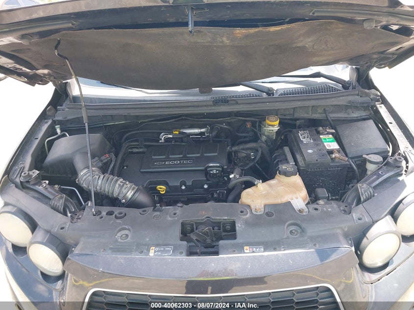 2015 Chevrolet Sonic Ltz Auto VIN: 1G1JE5SB4F4103577 Lot: 40062303