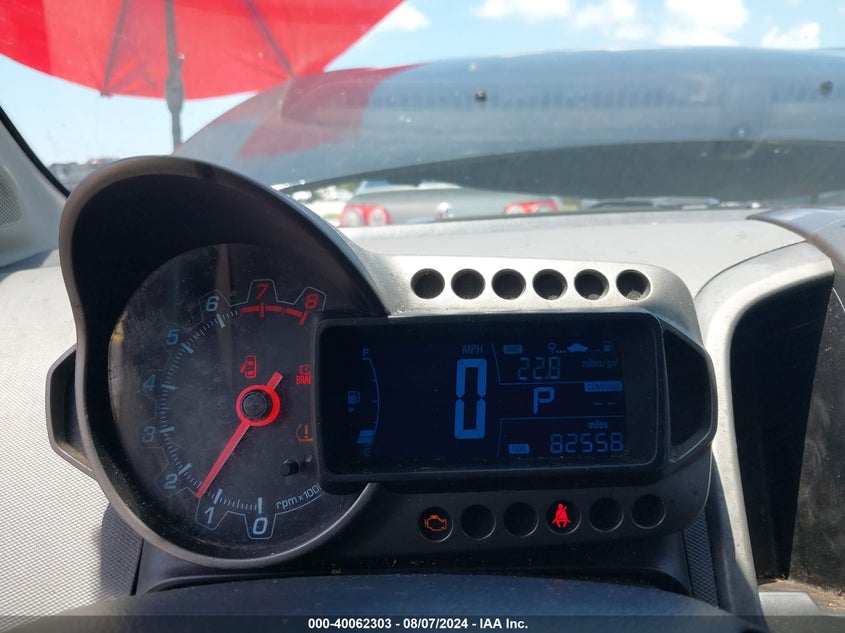 2015 Chevrolet Sonic Ltz Auto VIN: 1G1JE5SB4F4103577 Lot: 40062303