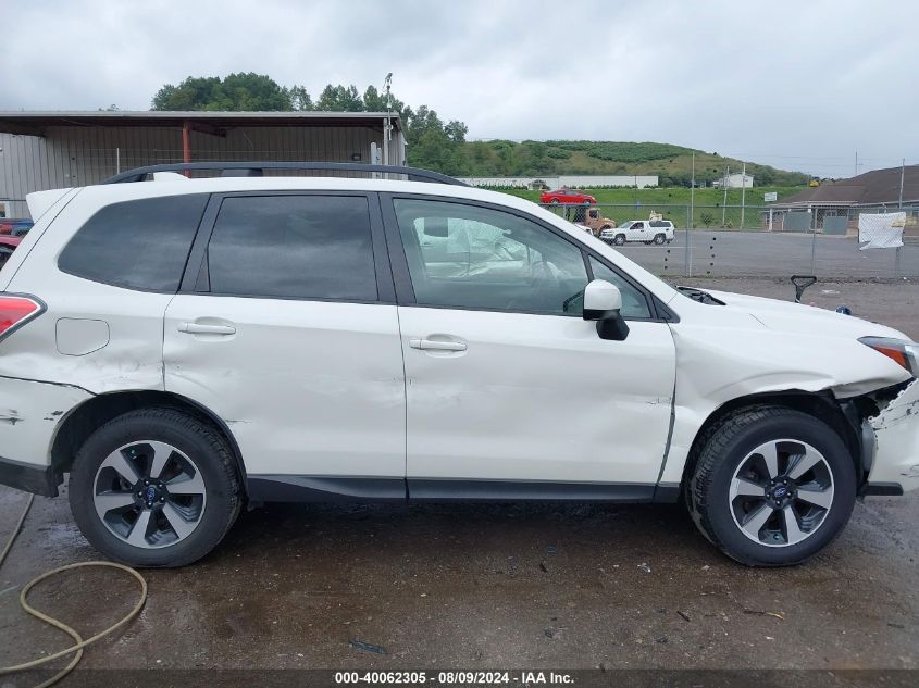 2017 Subaru Forester 2.5I Premium VIN: JF2SJAGCXHH451236 Lot: 40062305