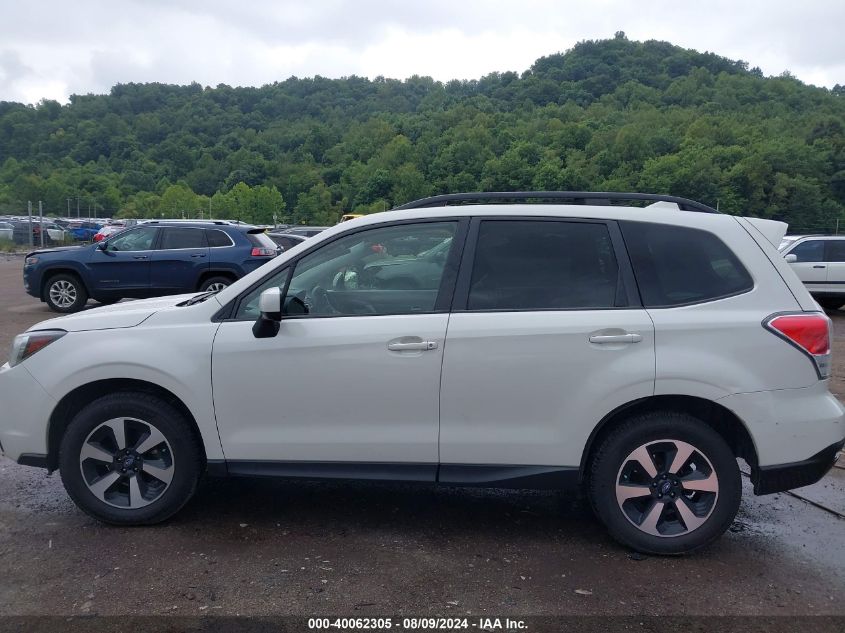 2017 Subaru Forester 2.5I Premium VIN: JF2SJAGCXHH451236 Lot: 40062305