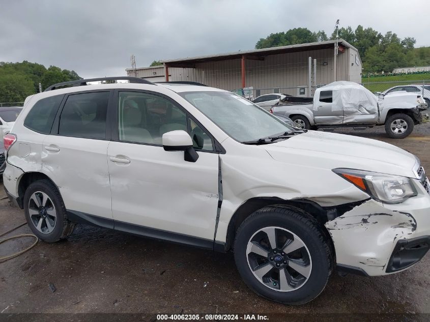 2017 Subaru Forester 2.5I Premium VIN: JF2SJAGCXHH451236 Lot: 40062305