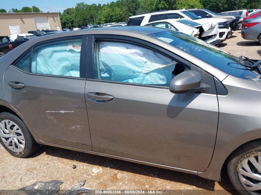 2017 Toyota Corolla Le VIN: 5YFBURHE5HP726715 Lot: 40412302