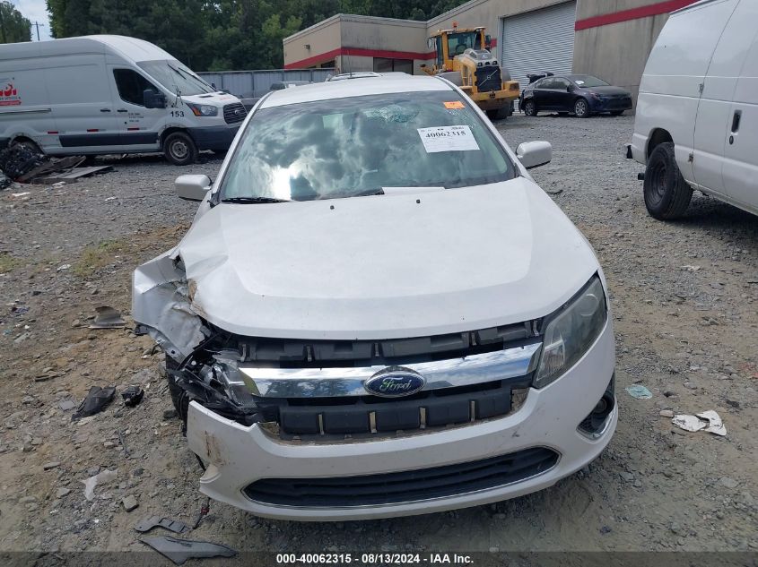 2010 Ford Fusion Sel VIN: 3FAHP0JA4AR119540 Lot: 40062315