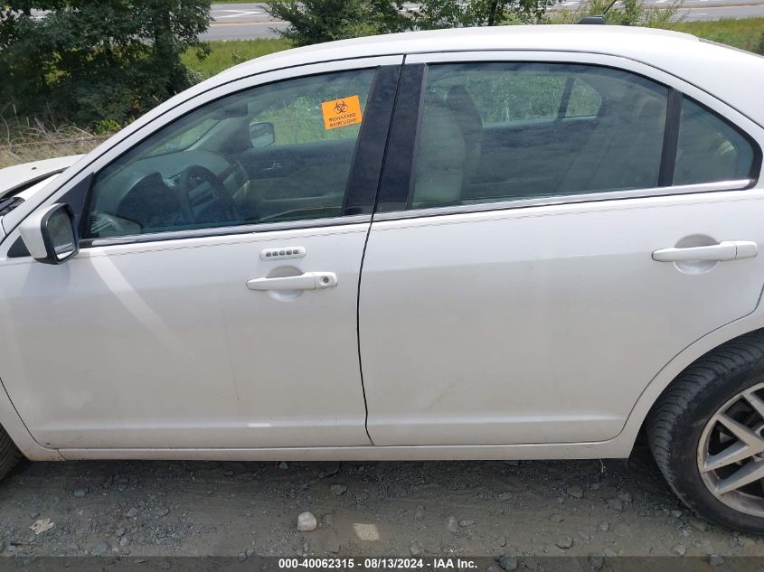 2010 Ford Fusion Sel VIN: 3FAHP0JA4AR119540 Lot: 40062315