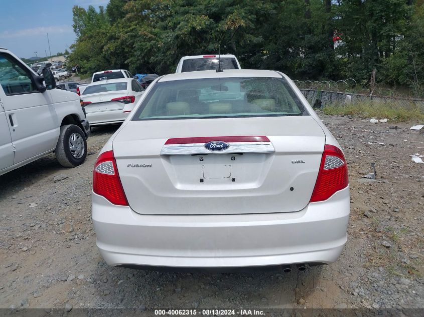 2010 Ford Fusion Sel VIN: 3FAHP0JA4AR119540 Lot: 40062315