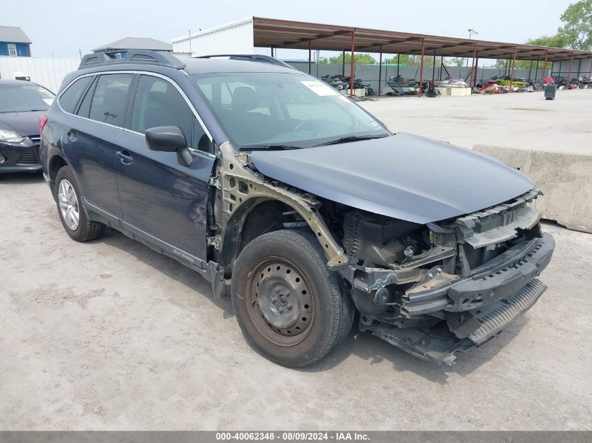 2015 Subaru Outback 2.5I VIN: 4S4BSBAC6F3315914 Lot: 40062348