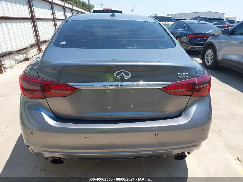 2020 Infiniti Q50 Luxe VIN: JN1EV7AP5LM205177 Lot: 40062350