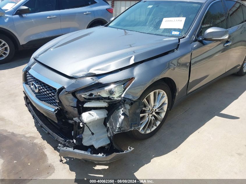 2020 Infiniti Q50 Luxe VIN: JN1EV7AP5LM205177 Lot: 40062350