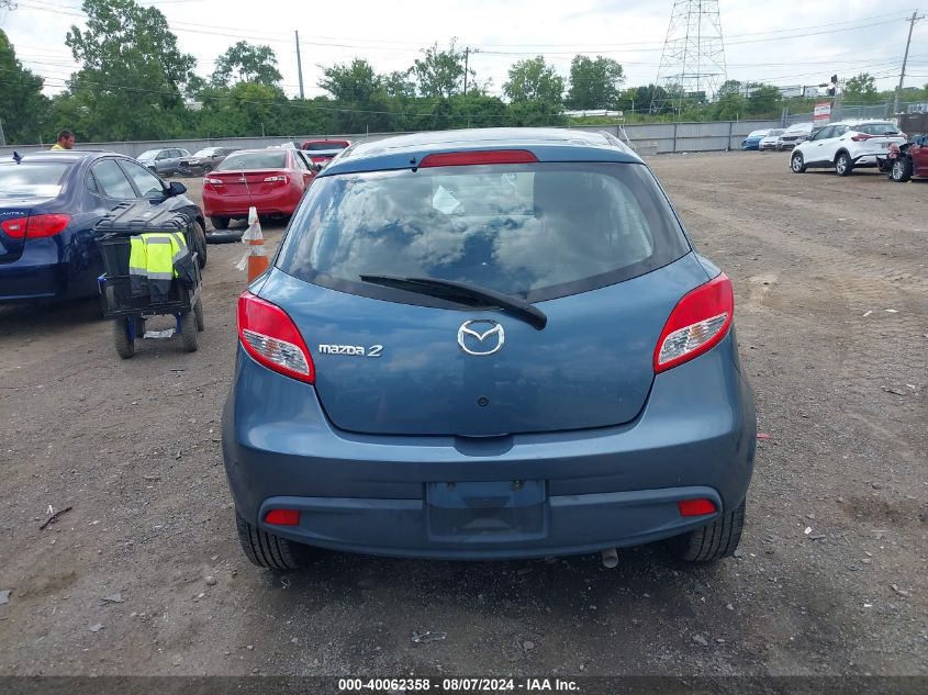 2014 Mazda Mazda2 Sport VIN: JM1DE1KZ1E0185980 Lot: 40062358