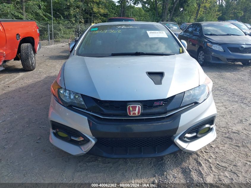 2014 Honda Civic Si VIN: 2HGFG4A54EH703242 Lot: 40062362