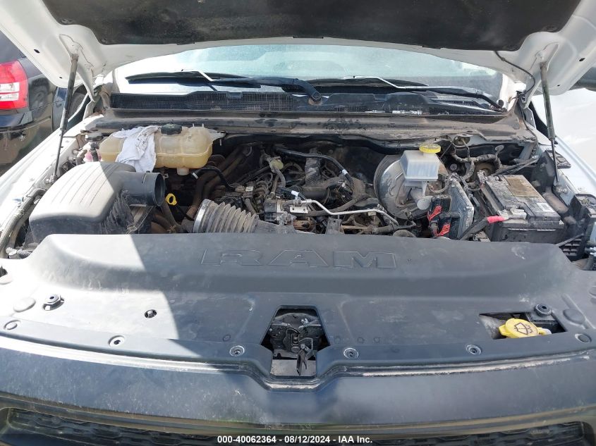 2020 Ram 1500 Tradesman 4X4 6'4 Box VIN: 1C6RRFNG4LN273835 Lot: 40062364