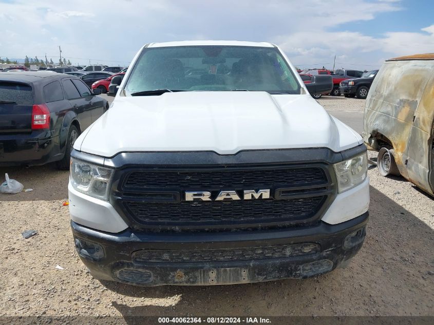 2020 Ram 1500 Tradesman 4X4 6'4 Box VIN: 1C6RRFNG4LN273835 Lot: 40062364