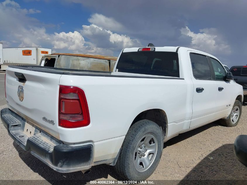 2020 Ram 1500 Tradesman 4X4 6'4 Box VIN: 1C6RRFNG4LN273835 Lot: 40062364