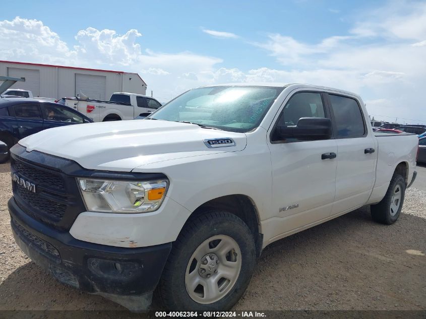 2020 Ram 1500 Tradesman 4X4 6'4 Box VIN: 1C6RRFNG4LN273835 Lot: 40062364