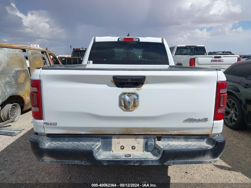 2020 Ram 1500 Tradesman 4X4 6'4 Box VIN: 1C6RRFNG4LN273835 Lot: 40062364