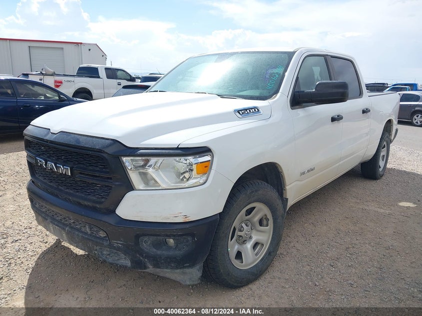 VIN 1C6RRFNG4LN273835 2020 RAM 1500 TRADESMAN  4X4 "64" BOX