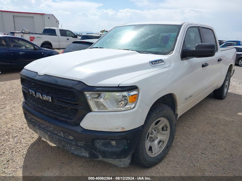 2020 Ram 1500 Tradesman 4X4 6'4 Box VIN: 1C6RRFNG4LN273835 Lot: 40062364