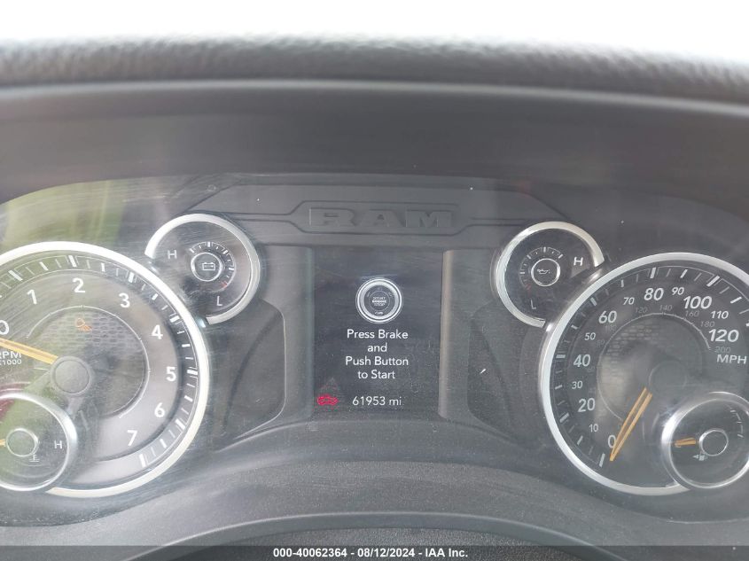 2020 Ram 1500 Tradesman 4X4 6'4 Box VIN: 1C6RRFNG4LN273835 Lot: 40062364