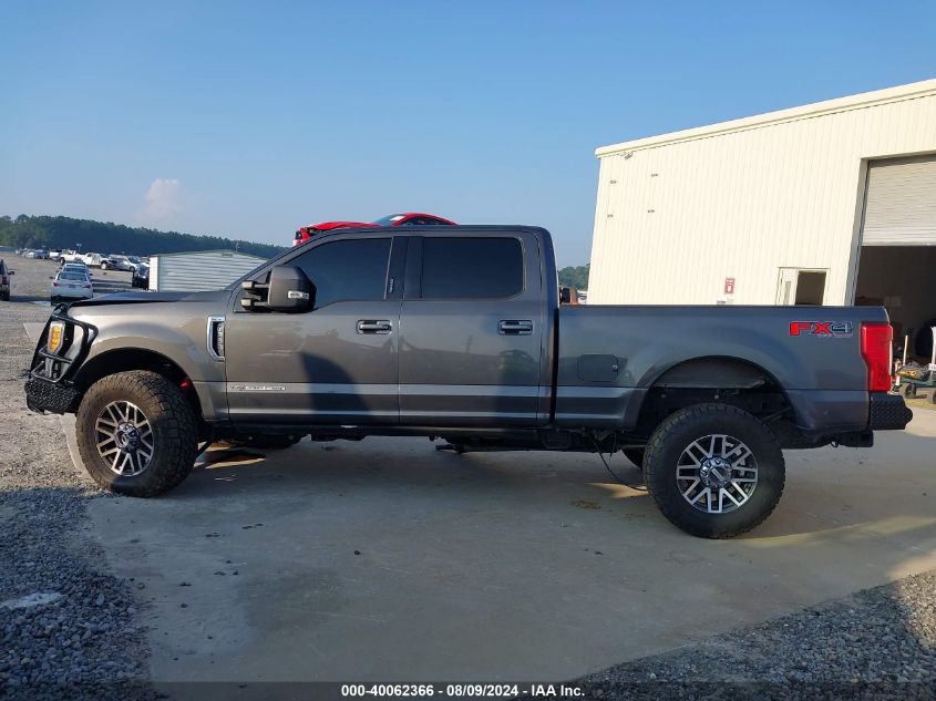 2017 Ford F-250 Lariat VIN: 1FT7W2BT5HEC36741 Lot: 40062366