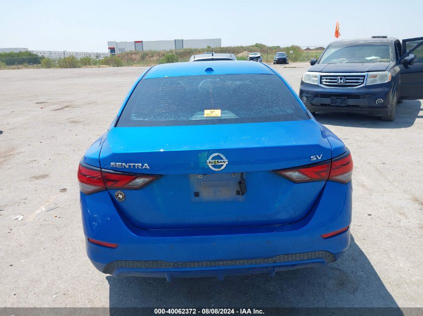 2020 Nissan Sentra Sv Xtronic Cvt VIN: 3N1AB8CV0LY212057 Lot: 40062372