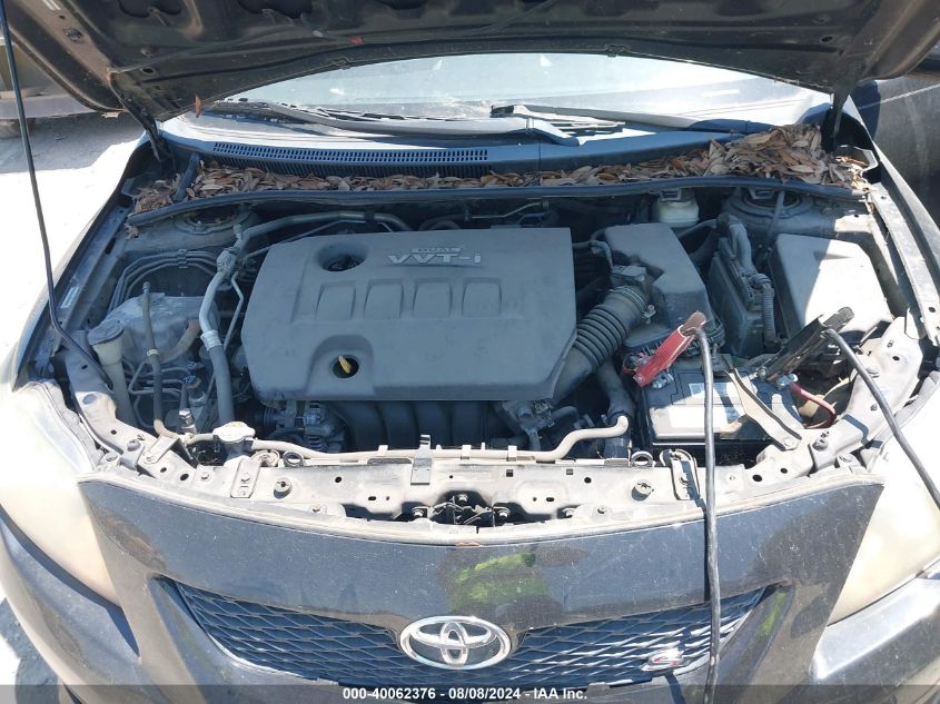 2009 Toyota Corolla S VIN: 1NXBU40E99Z045603 Lot: 40062376