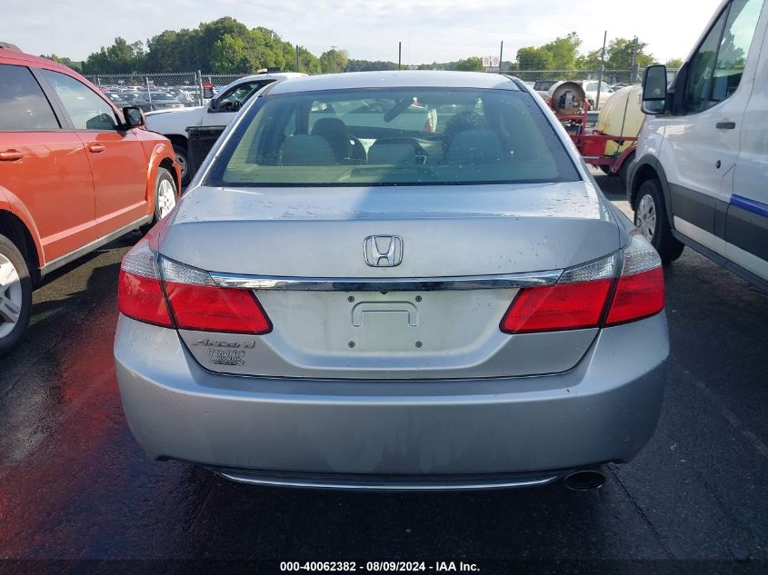 2013 Honda Accord Lx VIN: 1HGCR2F31DA197987 Lot: 40062382